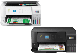 Epson ET-2840 Imprimante Epson ET-2840, couleur blanche/noire