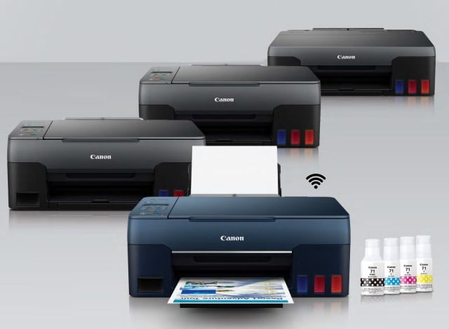 Canon G Series example models