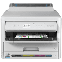Epson WorkForce Pro WF-C5390DW printer, white