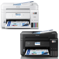 Epson EcoTank ET-4950 Epson EcoTank ET-4950 Printer, White/Black