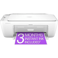 HP DeskJet 2827e Printer, white