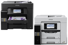 Epson ET-5855 Epson ET-5855 Printer, white/black