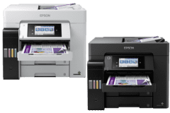 Epson ET-5885 Epson ET-5885 printer, black/white