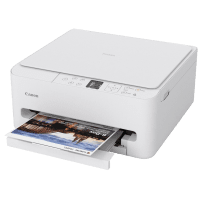 Canon PIXMA TS6550i Impresora Canon TS6550i, color blanco